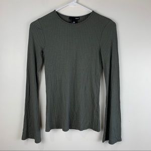 Aqua Long Sleeve Shirt